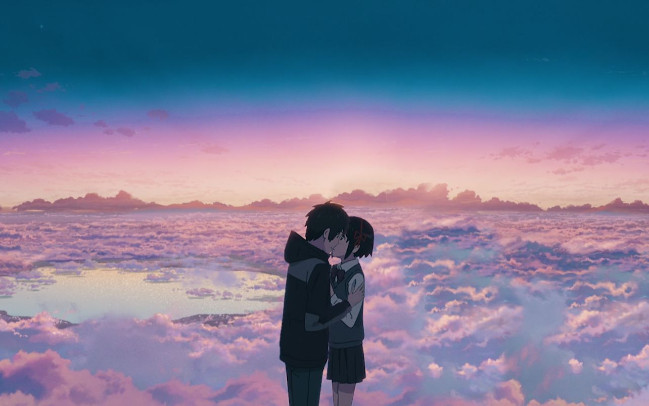 【你的名字/amv】青涩恋情