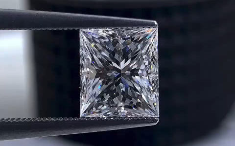 异形钻石公主方高品质白钻
