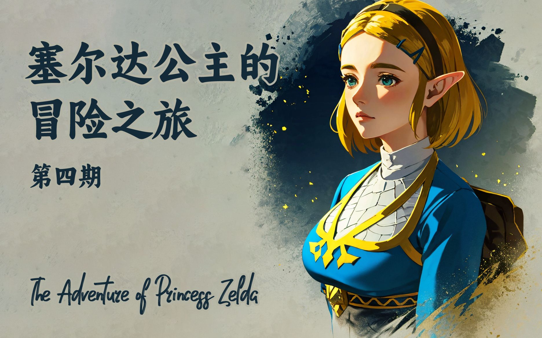 【ai图集】塞尔达公主大冒险(第四期)