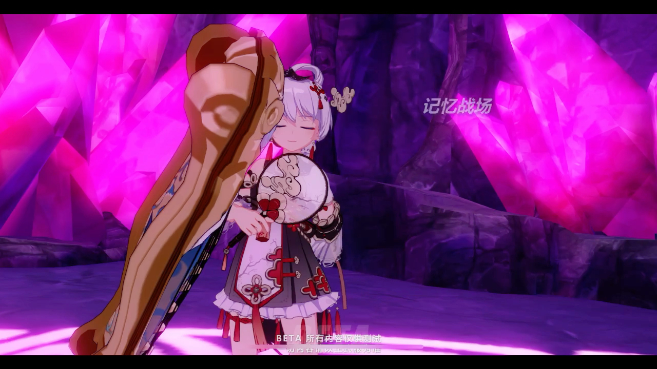 崩坏3体验服德丽莎观星新皮肤待春来时展示