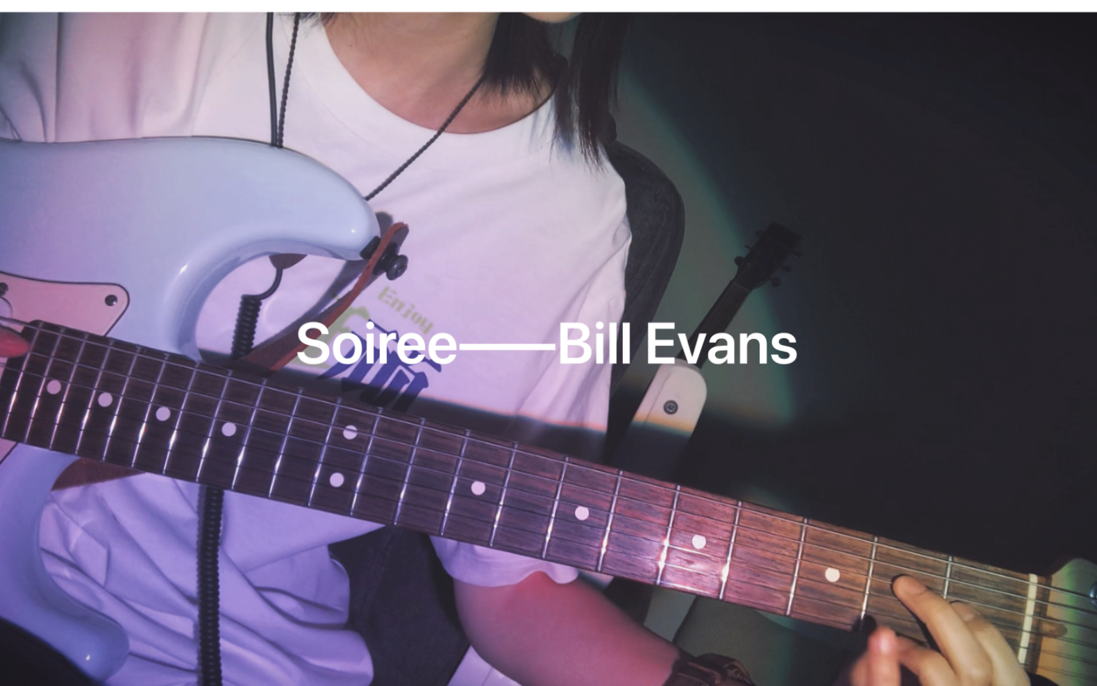 [图]【Soiree——Bill Evans】Cover Tobiaaaas ♪