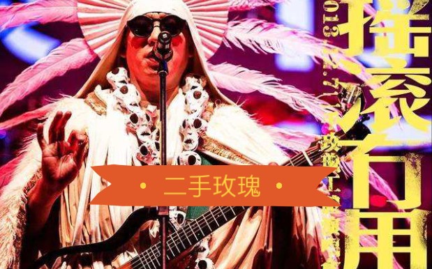 二手玫瑰 摇滚无用 北京工体演唱会_哔哩哔哩_bilibili