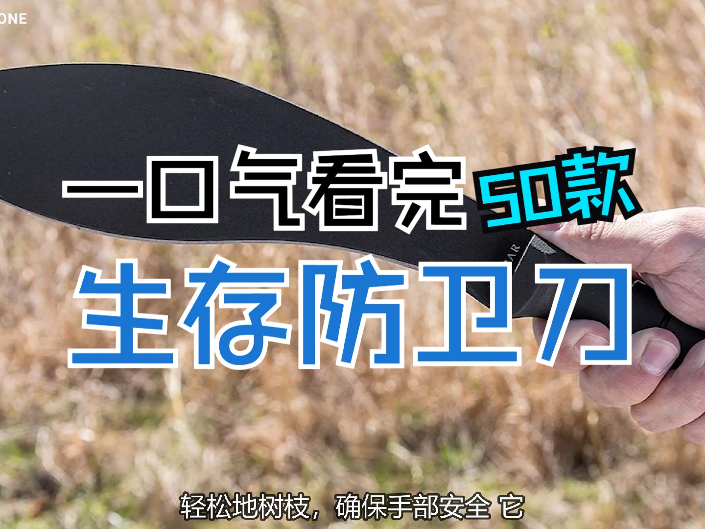 国外刀具品牌中的50款户外生存防卫大型直砍推荐【中文字幕】哔哩哔哩bilibili