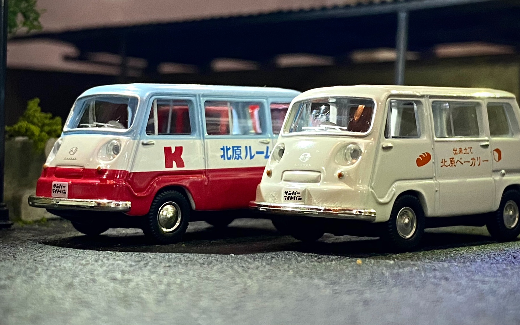 多美卡tlv斯巴鲁小面包sambar及特注涂装展示