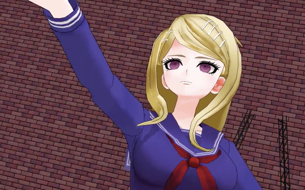 弹丸论破mmd赤松枫序章衣装配布