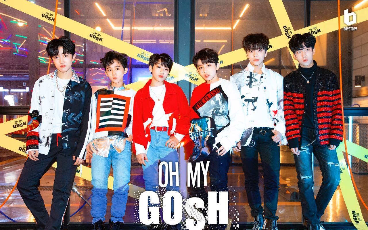 boystory韩国路演reaction