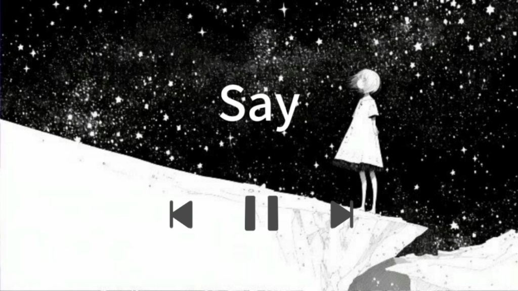 [图]像你爱我一样的爱你 《Say》