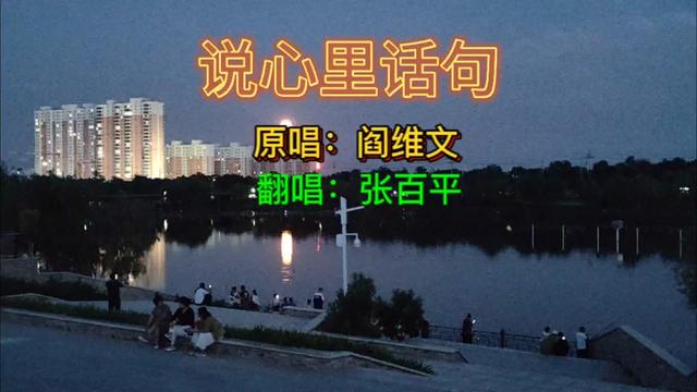 《说句心里话》原唱:阎维文 翻唱:张百平