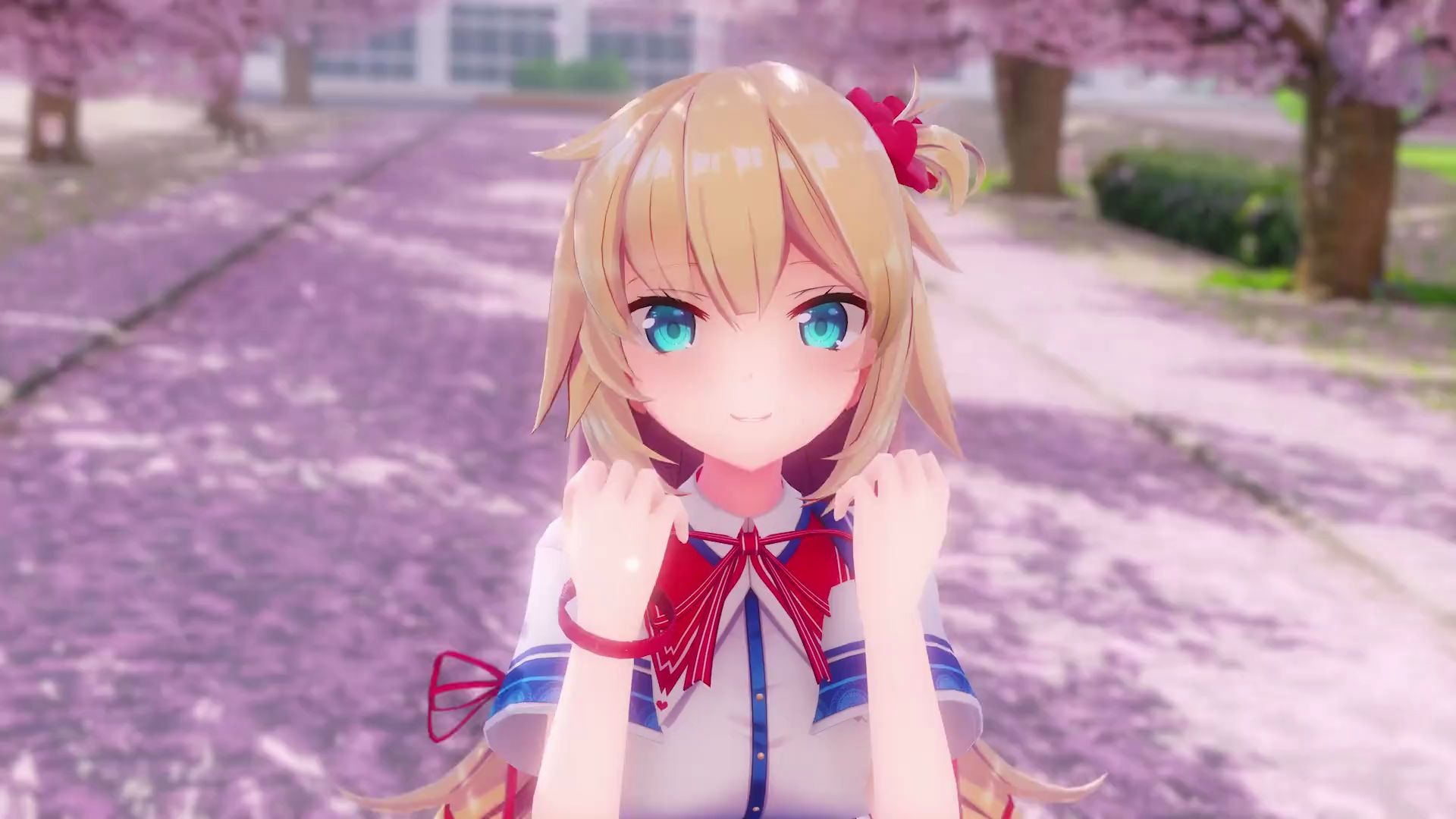 【赤井心mmd】前辈!_哔哩哔哩 (゜-゜)つロ 干杯~-bilibili