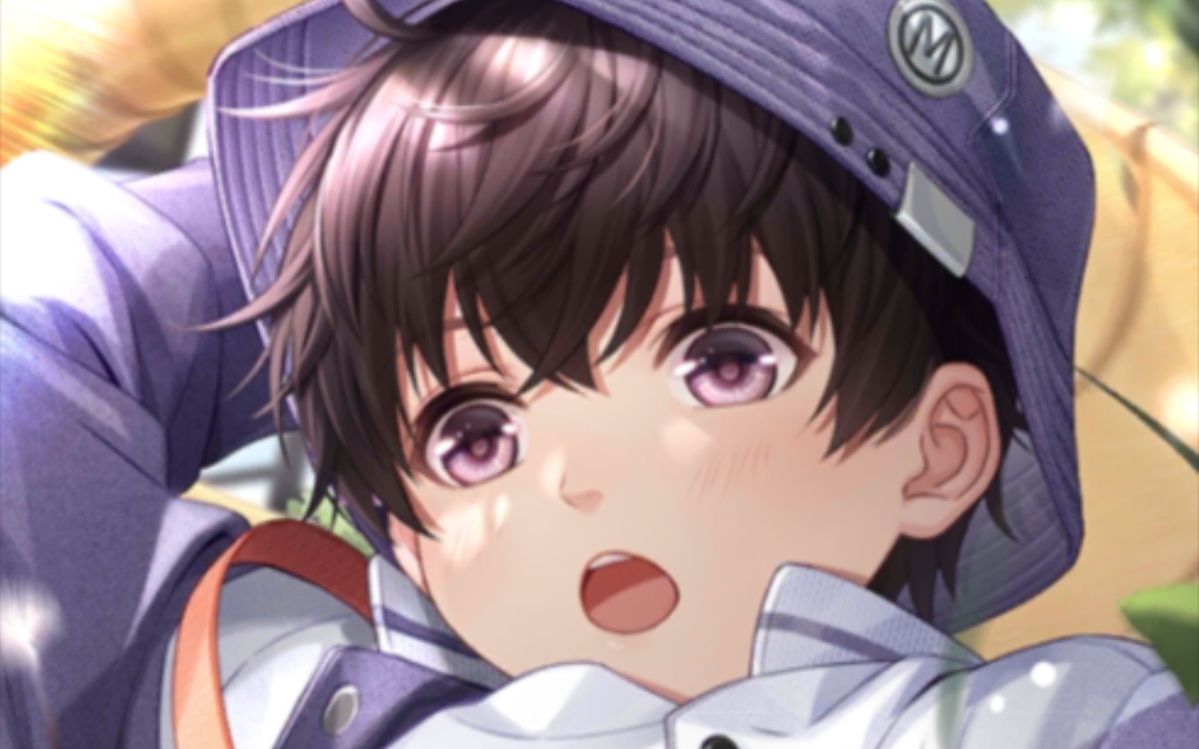 国服」许墨"无尽里的岛"活动限定ssr步步斑斓电话ー晚安之后ーcv夏磊