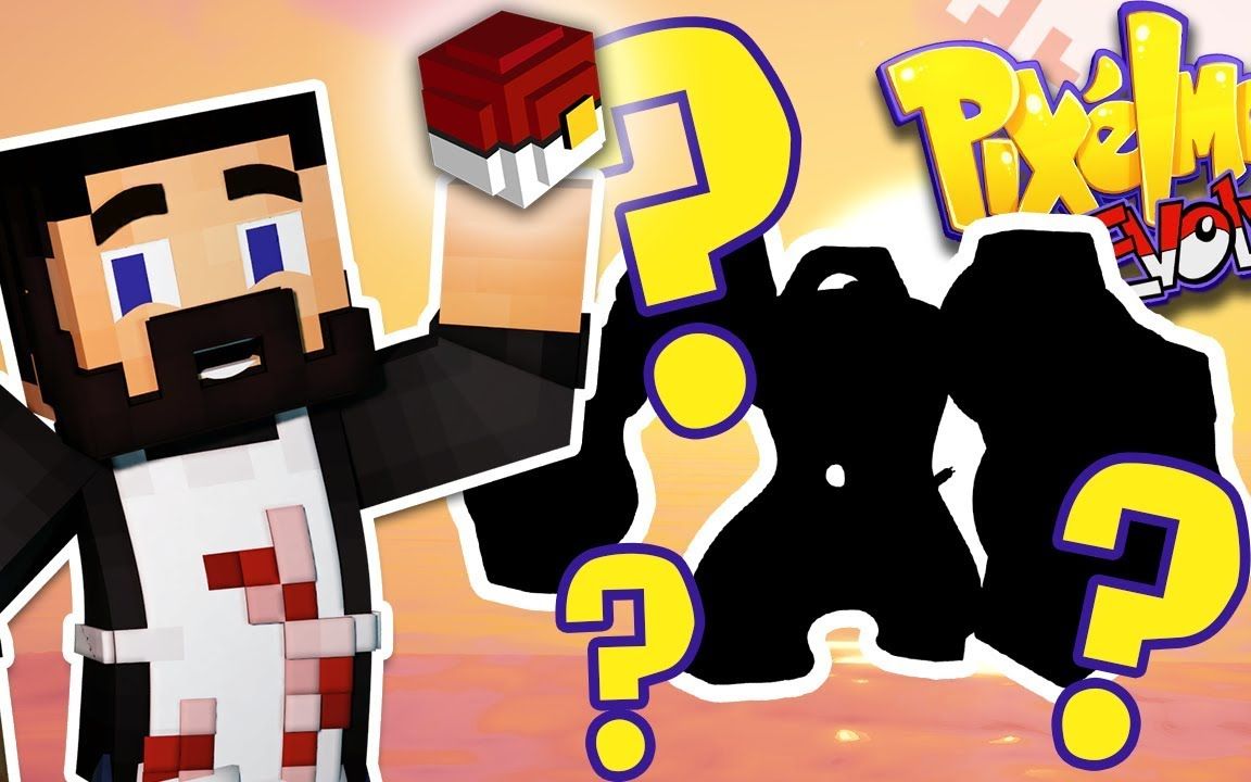 我的世界超幻神奇宝贝罗修解说:抓到超强半身索罗亚克 吊打神兽!