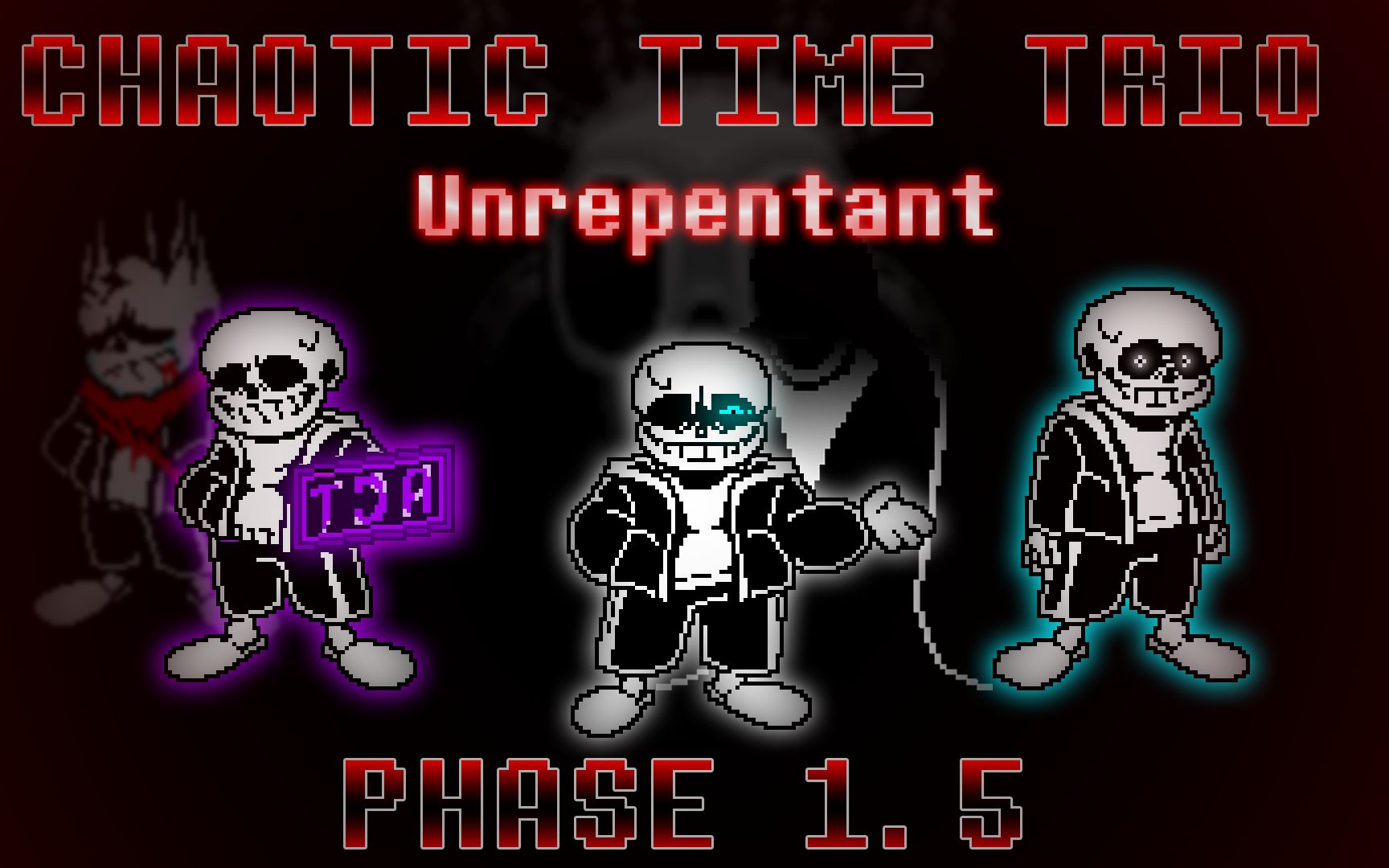 [图]【60帧动画】【三重混沌时光】Chaotic Time Trio Phase1.5：Unrepentant（不知悔改）