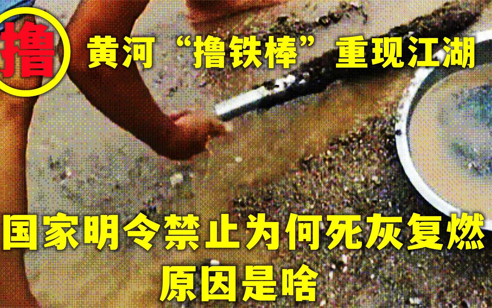 黄河“撸铁棒”重现江湖,国家明令禁止为何死灰复燃?原因是啥?哔哩哔哩bilibili