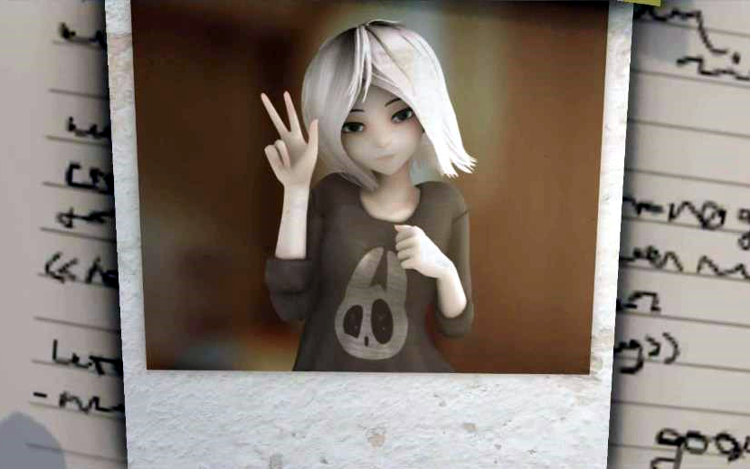 恐怖游戏《wire lips》娱乐淡定解说:02 最终还是躲不开拍照