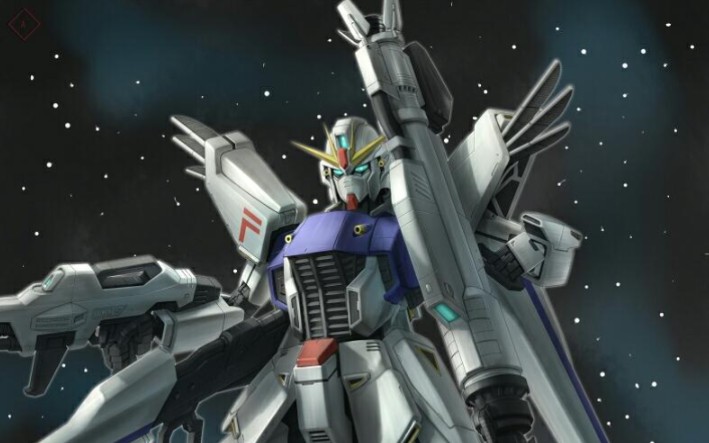 只是开箱大班8821f91高达开箱