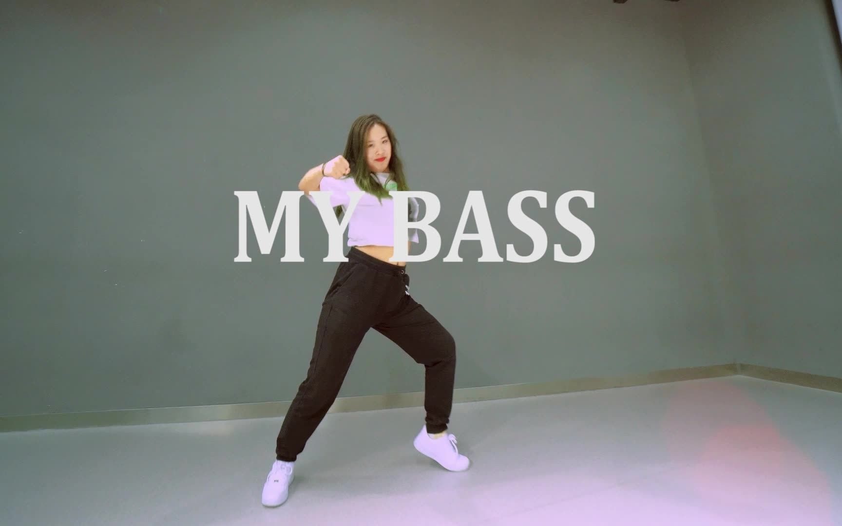 [图]【潮引力舞蹈】橙子老师编舞my bass，酷炸了