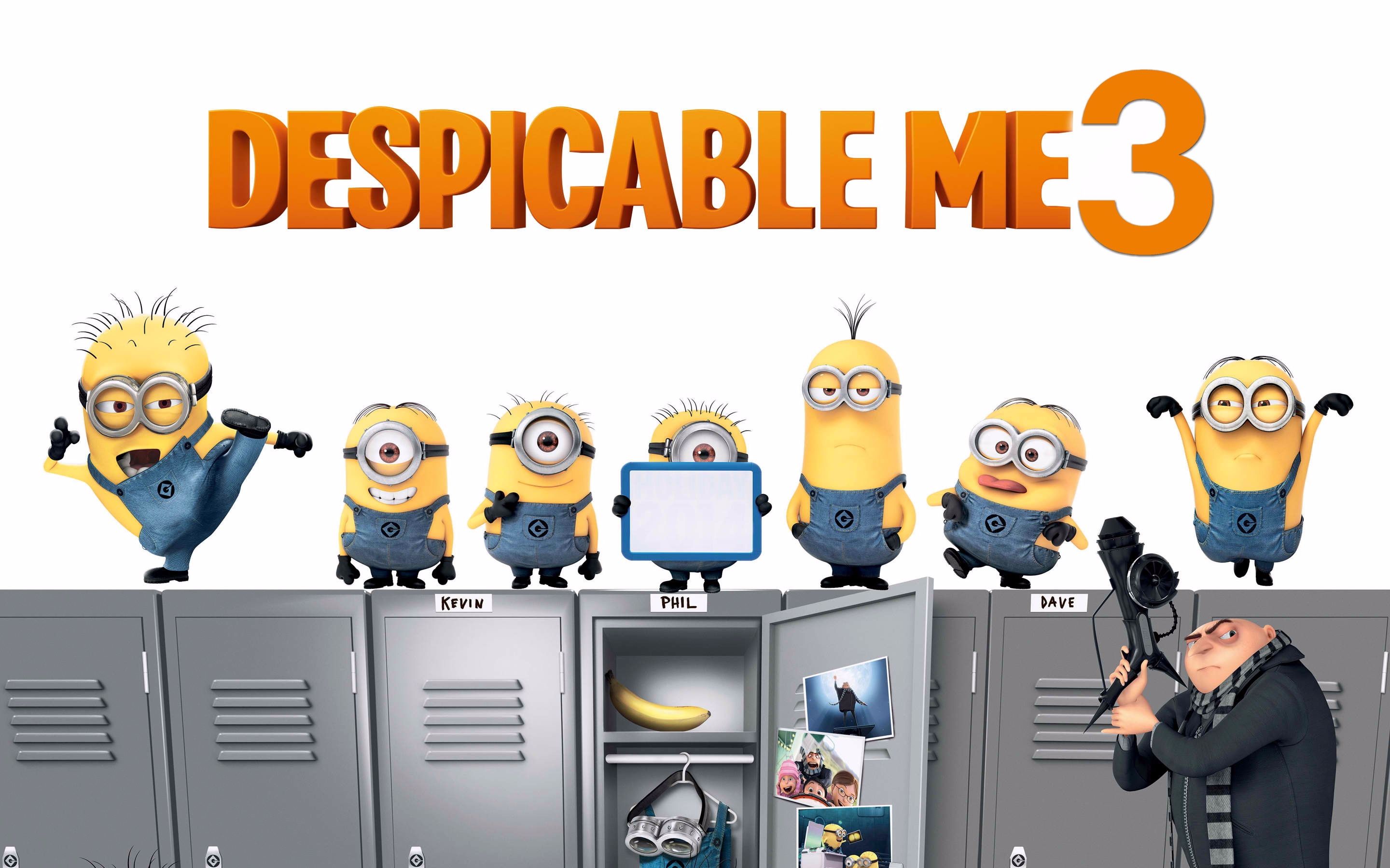 [图]【預告片】神偷奶爸 3 | Despicable Me 3 2017 【中文配音版預告】