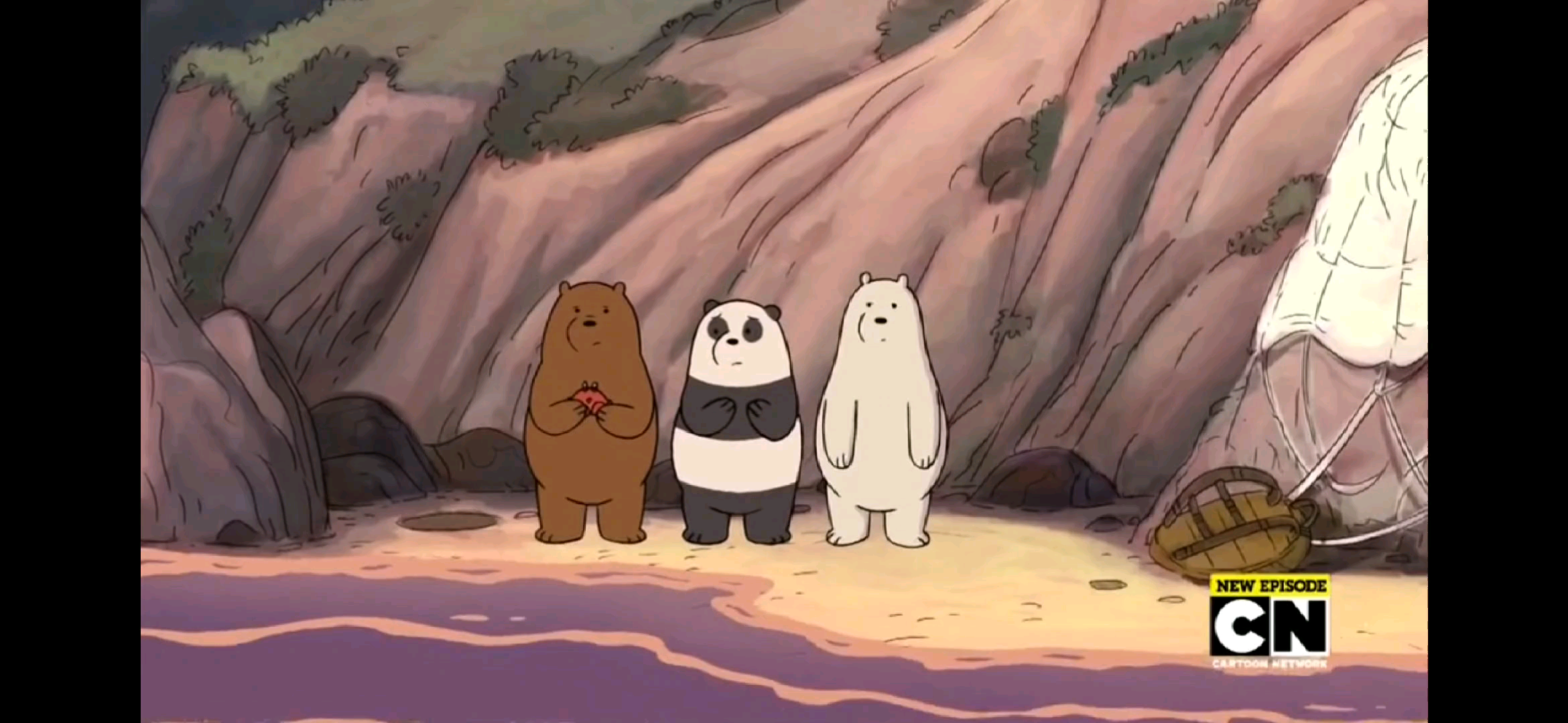 咱们裸熊icebear