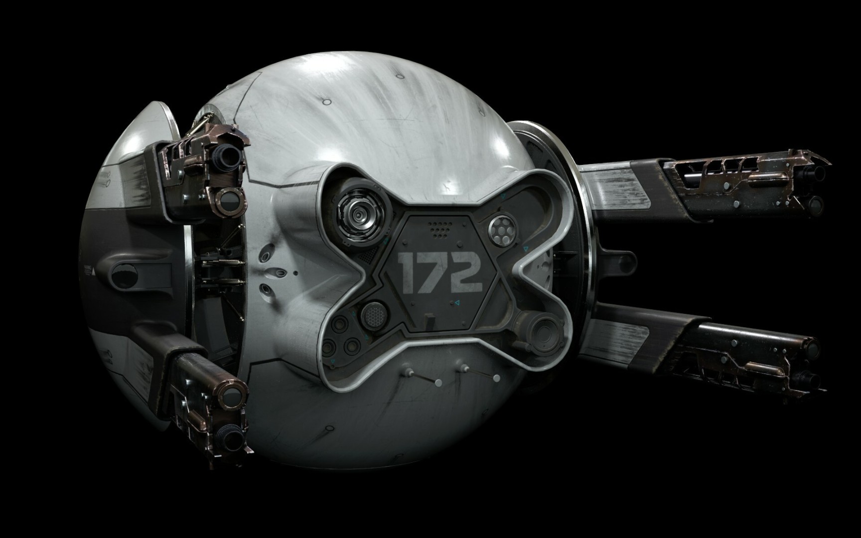 【科幻影视】遗落战境 "铁蛋"无人机