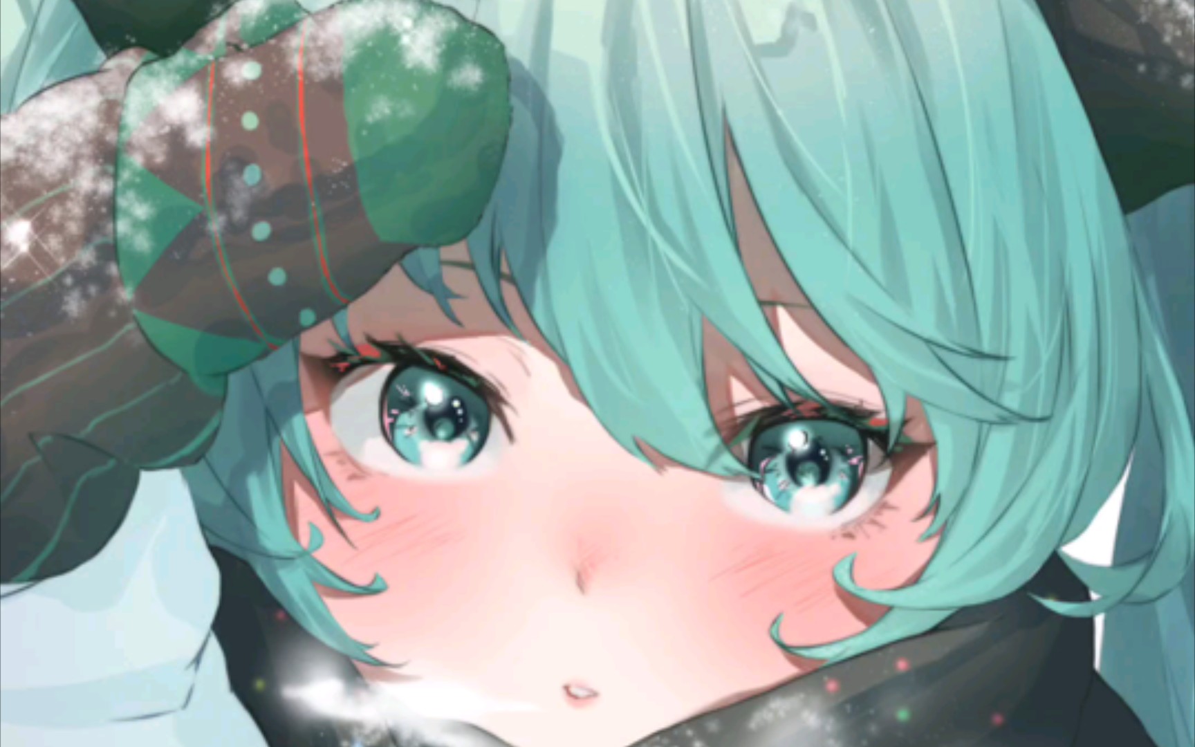 【壁纸】初音本音