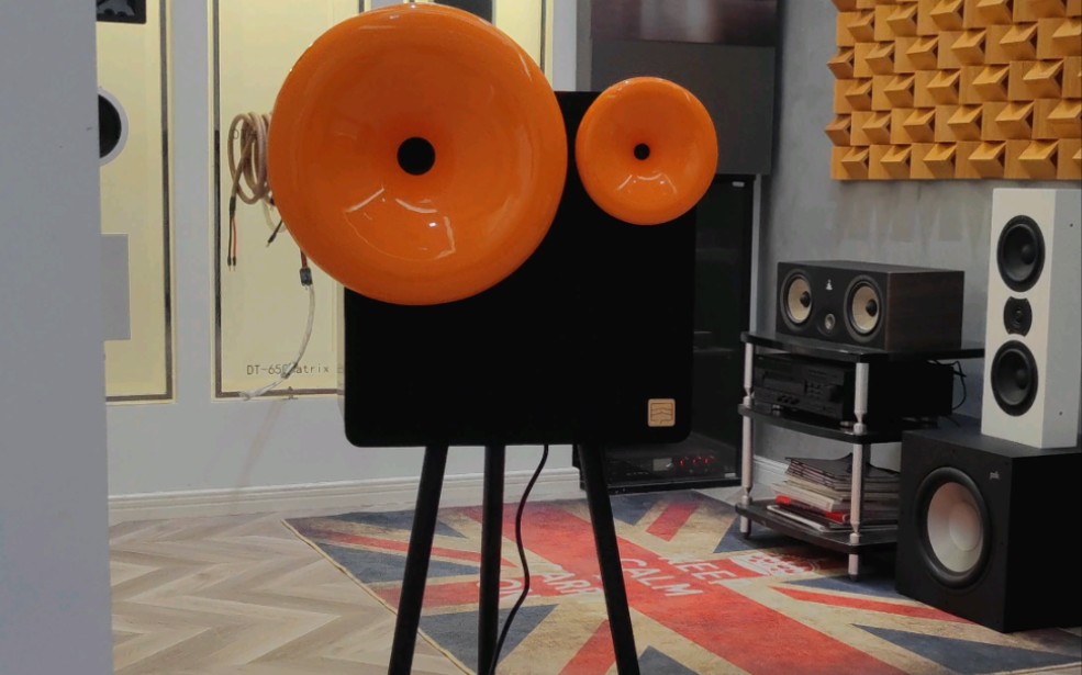 德国avantgarde喇叭花hi-end品牌音响国内首发云视听