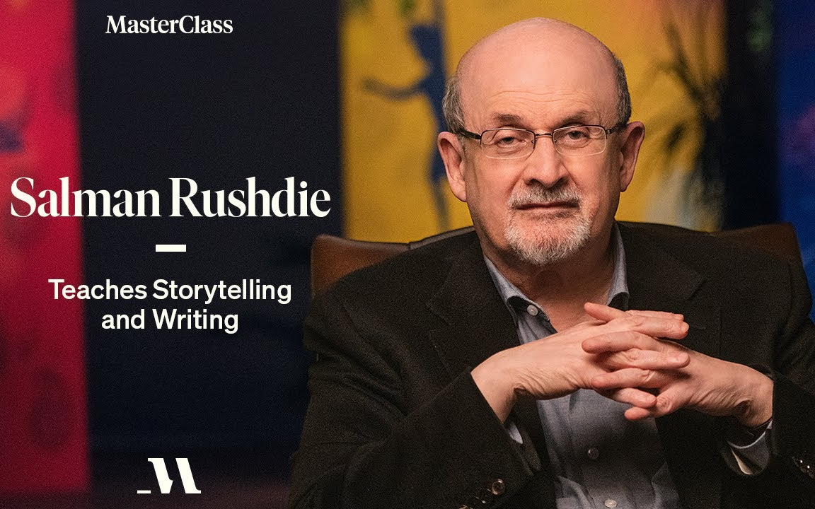 [图]Salman Rushdie Teaches Storytelling and Writing