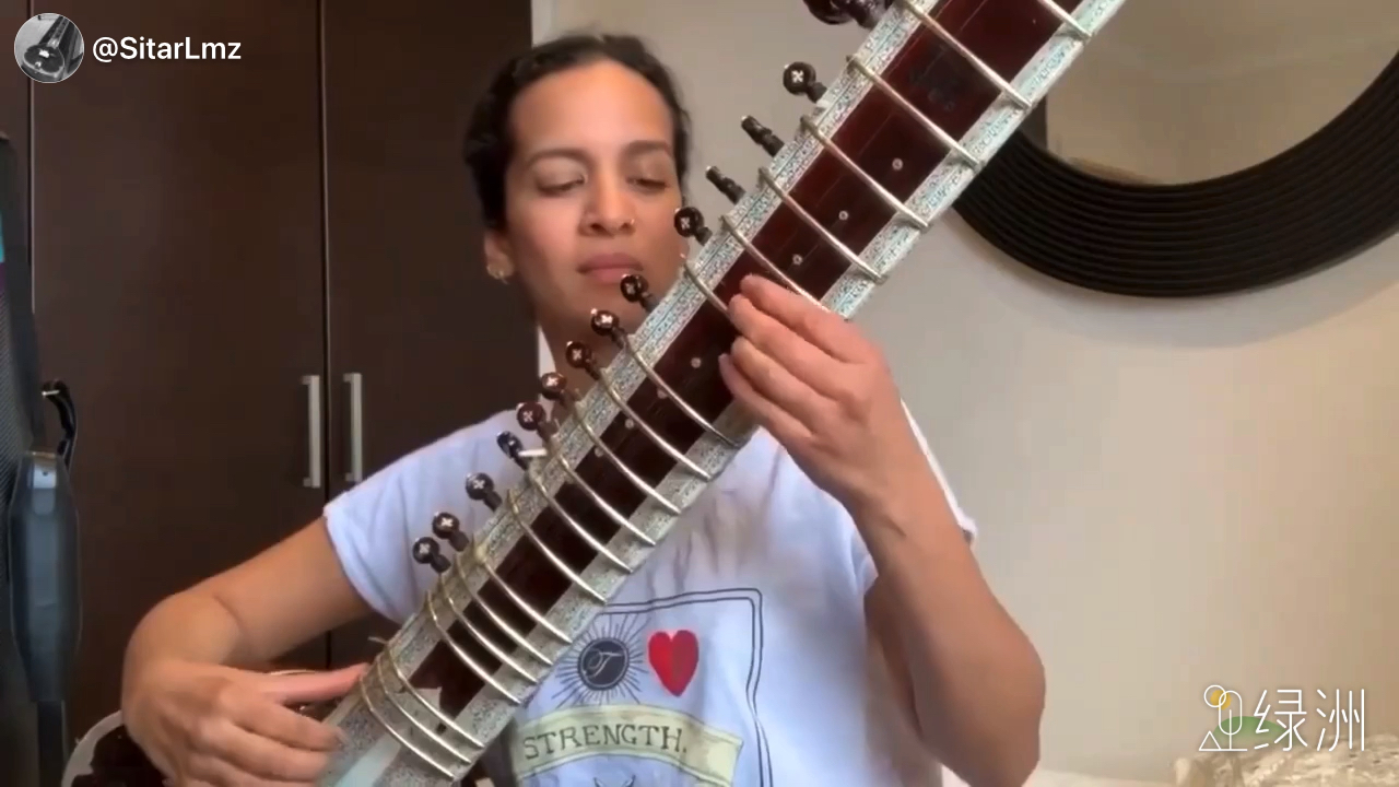 西塔琴 Anoushka Shankar the inner light哔哩哔哩bilibili