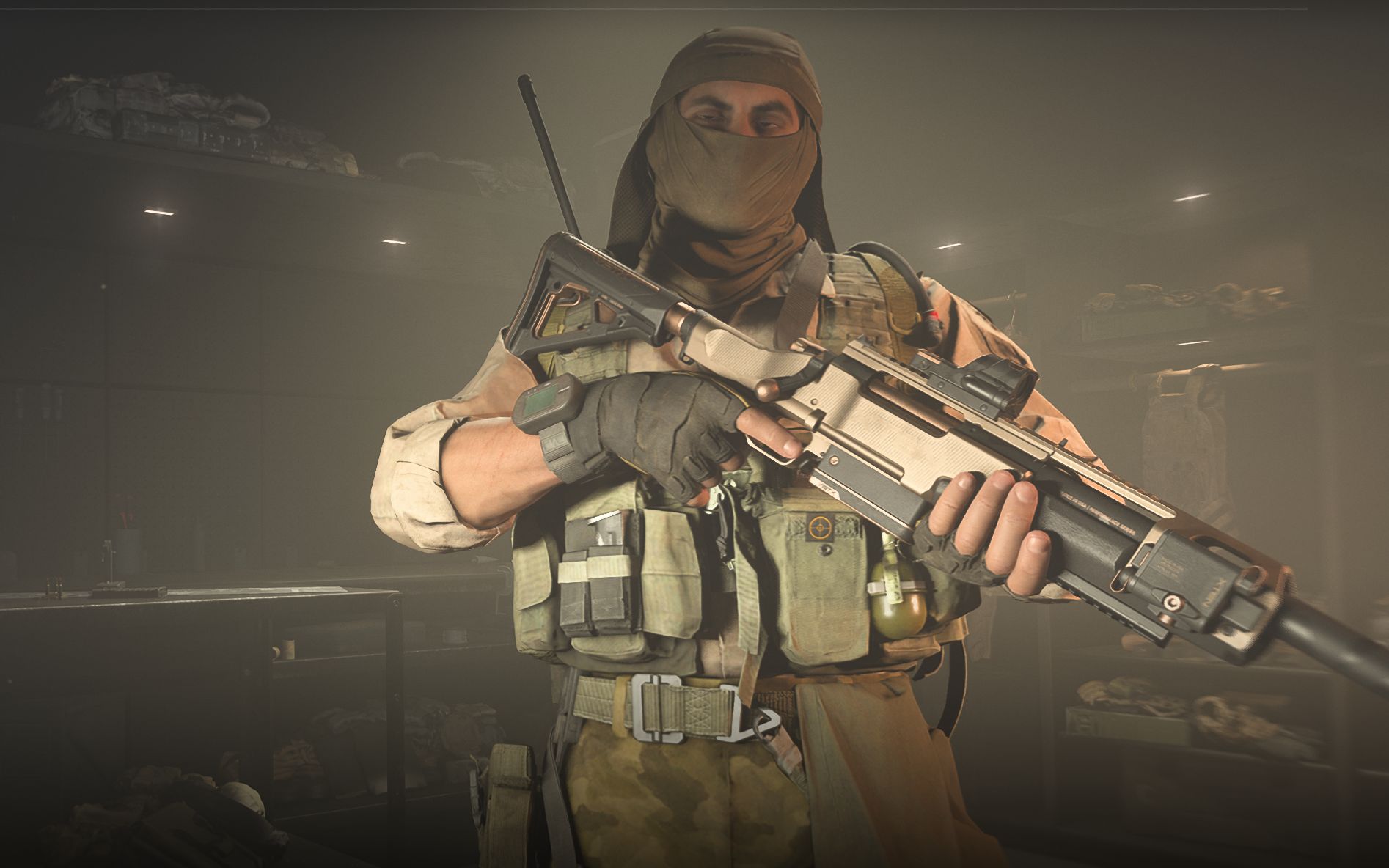 零 穿戴"干热"造型展示【使命召唤19】