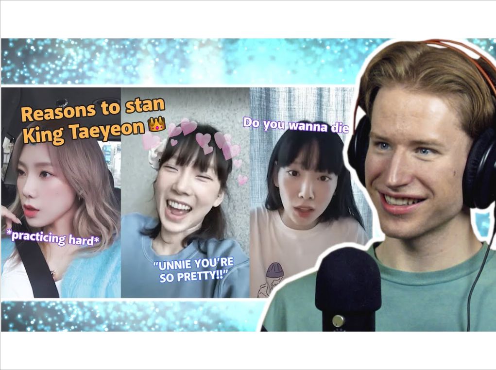 【Aaron Freeman】 HONEST REACTION to Taeyeon Reasons you should be stanning哔哩哔哩bilibili