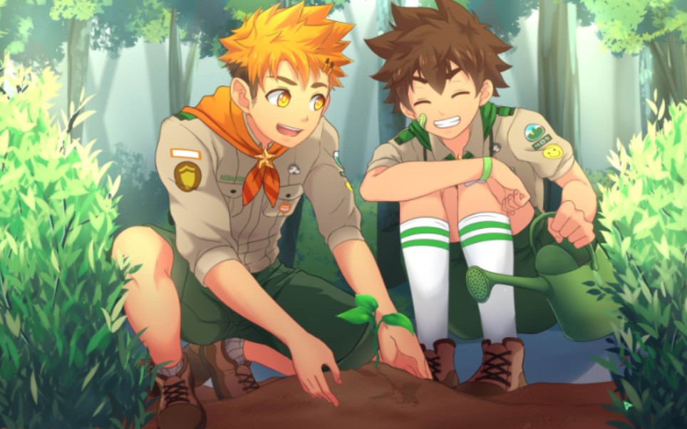 hiro真的好爱keitaro,我真的哭死