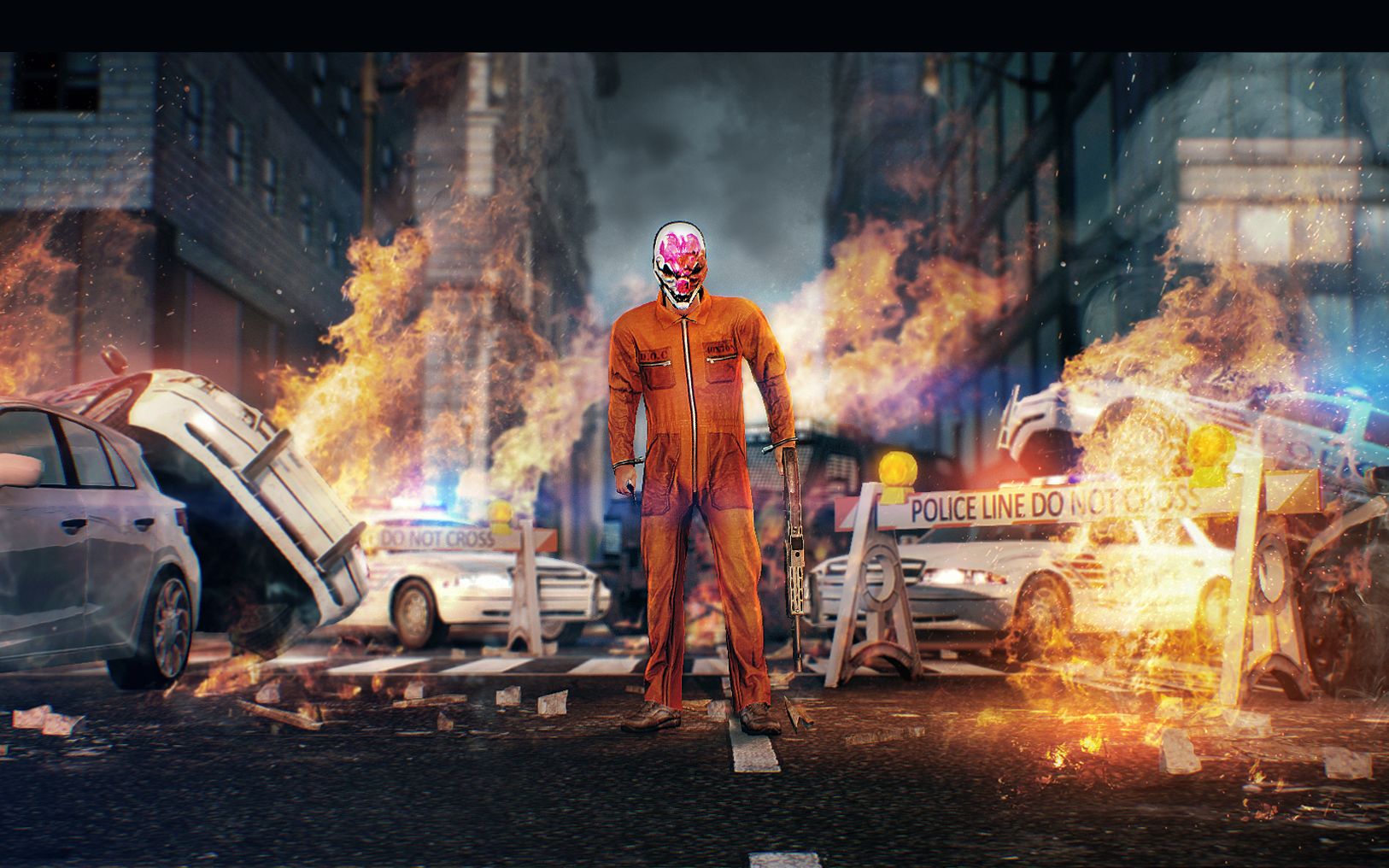 收获日2 霸王单突霍斯顿复仇记ds od(0倒/无ai/无有利)