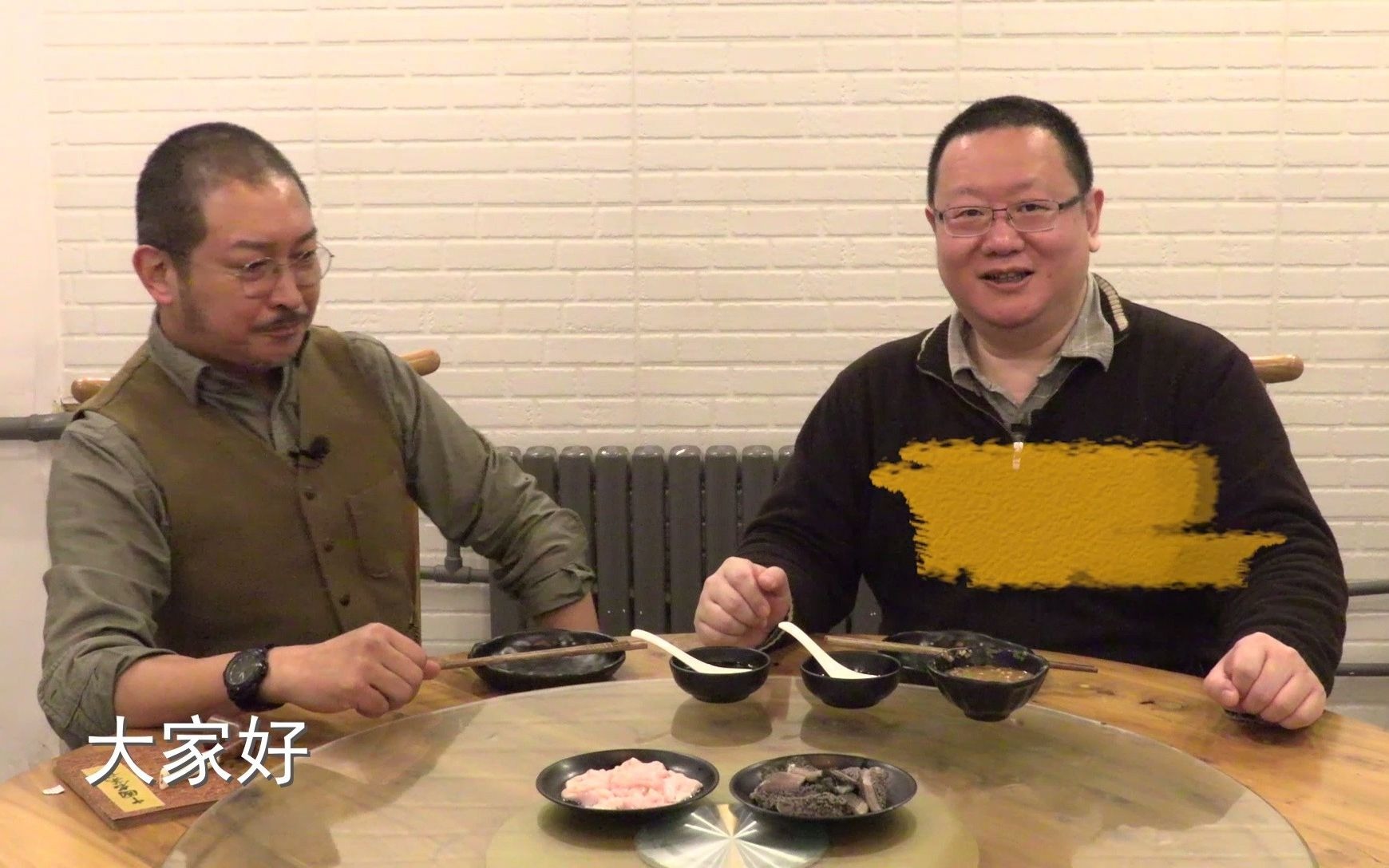 打卡帝都好味道 金生隆四代目冯梦涛 揭秘老北京爆肚 老嫩适中的羊