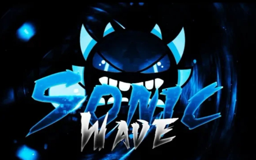 (hacked) (extreme demon) sonic wave by lsunix | geometry dash 2.