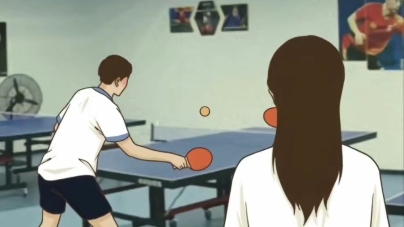 这是多少爱打乒乓球男生的梦想