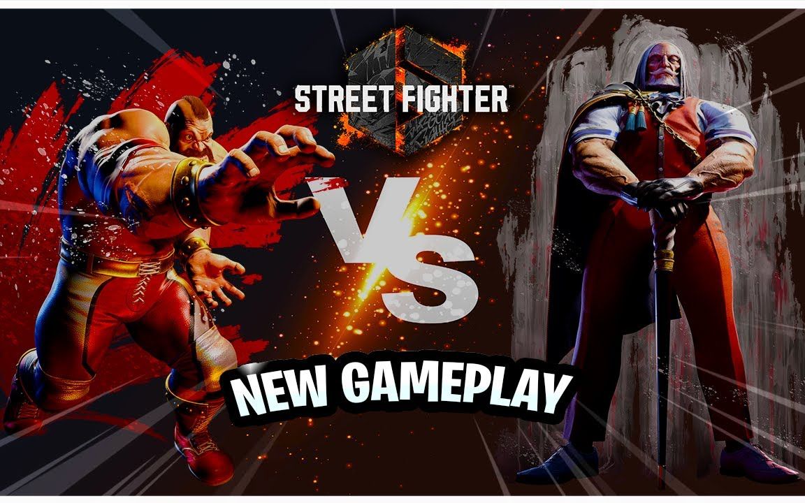 【街头霸王6】玩家对战 (老桑) vs (jp)