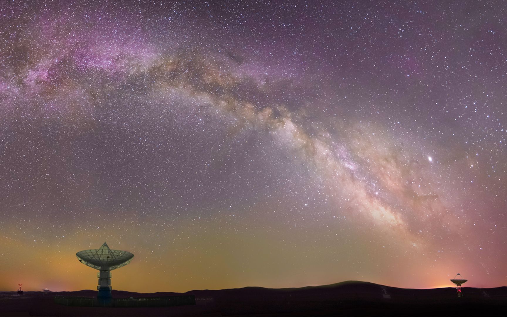 中国星空内蒙古天文台~_哔哩哔哩_bilibili