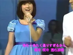 月光之吻 河合奈保子 ムーンライト キッス1981 哔哩哔哩 つロ干杯 Bilibili