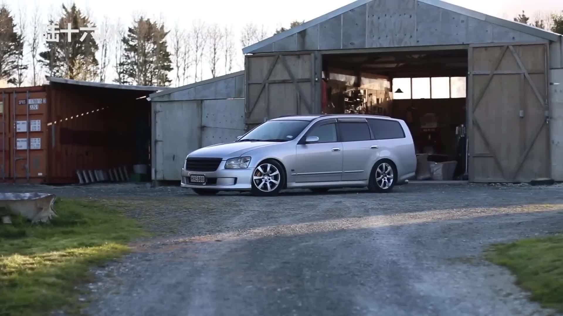 日产高性能瓦罐车stagea移植gtr前脸,硬生生改出一个新车型