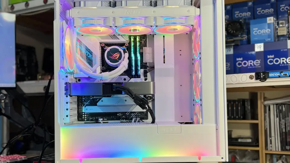 Asus TUF Gaming GT502 ATX_white-13700K+4070TI by builder-wu