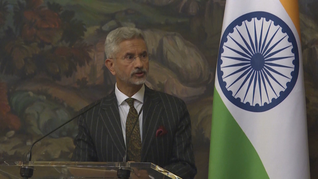 印度外长苏杰生访俄 抨击西方虚伪
