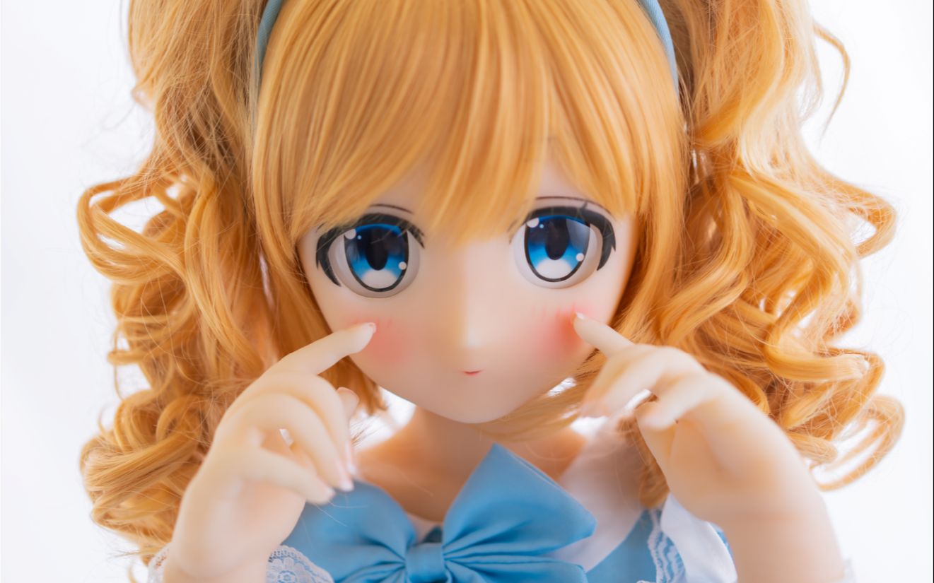 【凹凸咪二次元等身人偶·1比1等身手办】没有小兔子的爱丽丝~_哔哩哔