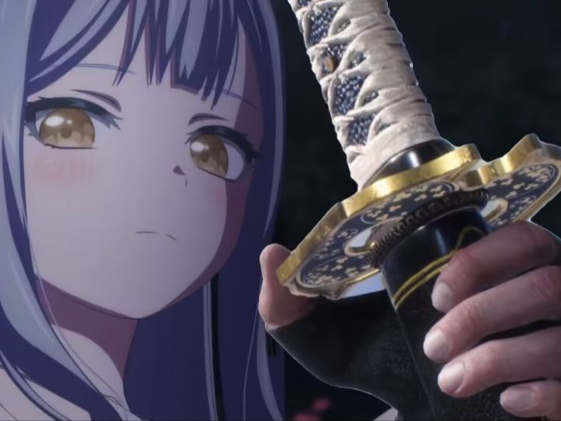 祥子贝奥武夫空中连段视频流出