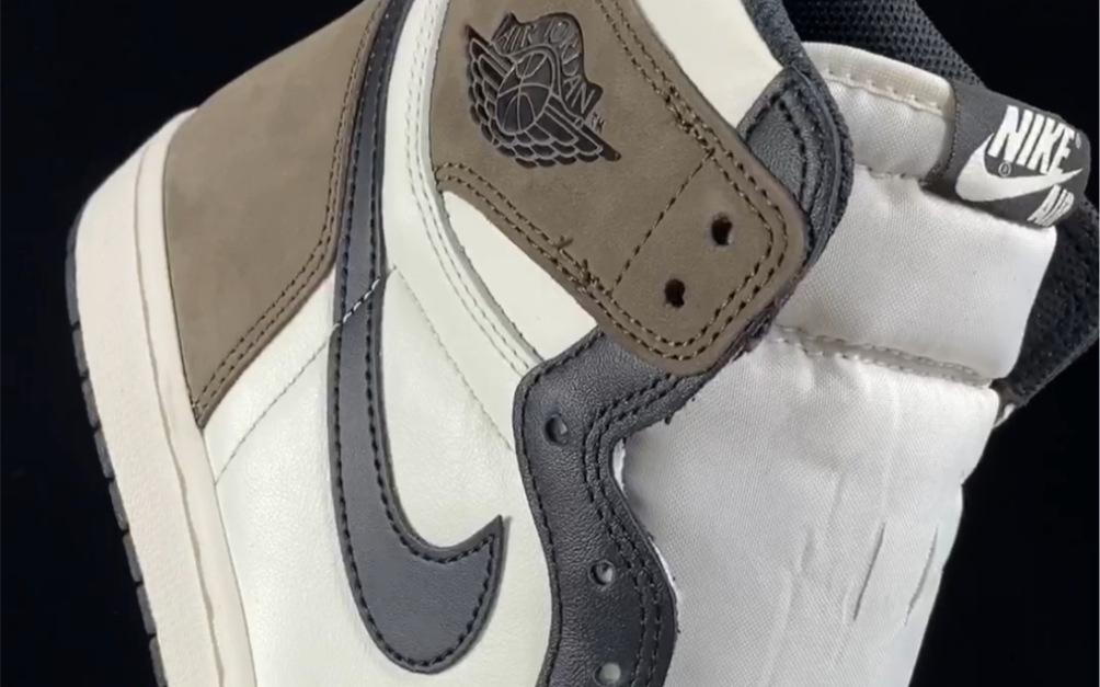 aj1小倒钩#细节实拍!