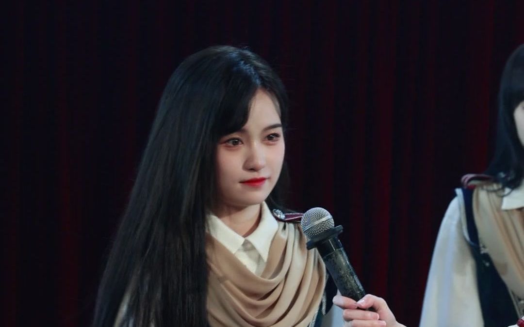 【snh48】 【冉蔚】 20210410 niconiconi!