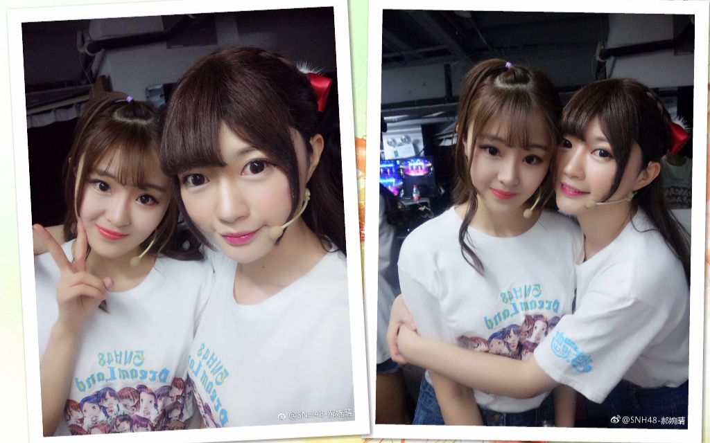 【snh48】【张雨鑫 郝婉晴】闷叉午夜电台 170331