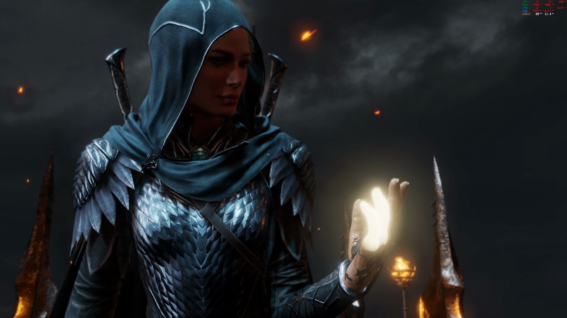 【4kpc】中土世界 战争之影 middle-earth shadow of war 凯兰崔尔之