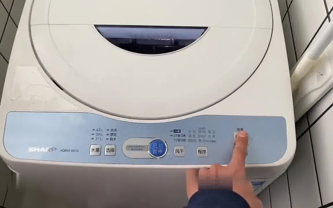 西门子iq300洗衣机门锁闪烁不启动秒解决的方法