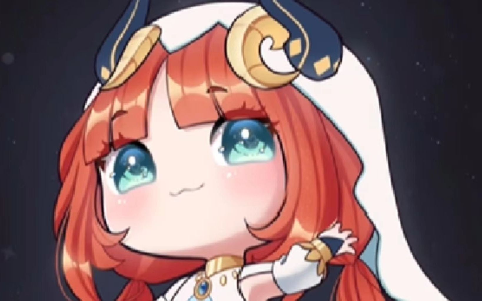 【baobei_bu】q版妮露在跳舞