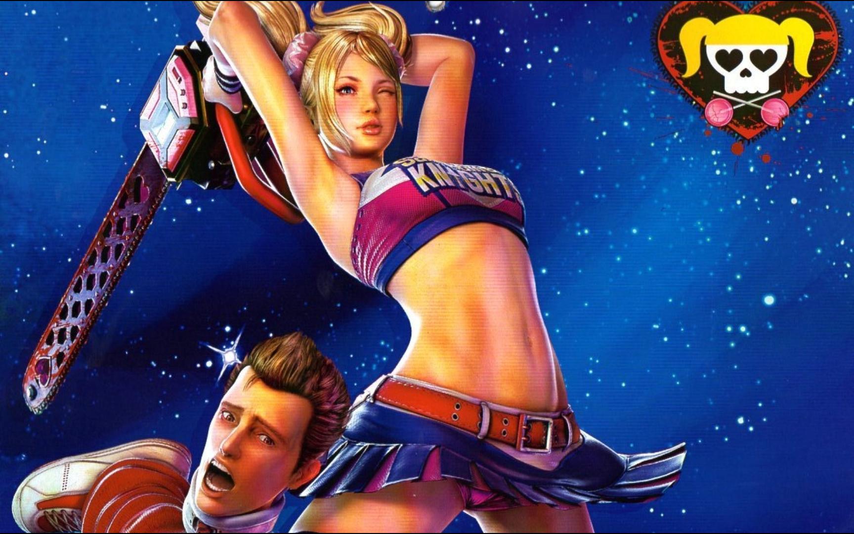 [图]【电锯甜心】Lollipop Chainsaw 第一章 全流程剧情 中文字幕