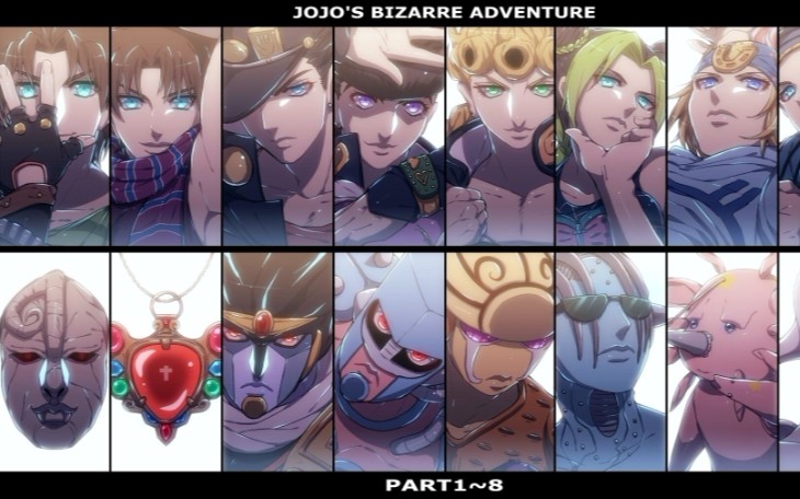 [图]【JOJO/催泪/燃向】“你的觉悟，比朝阳的光辉还要耀眼！”